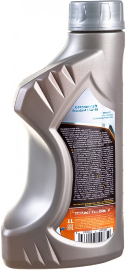 Моторное масло Gazpromneft Standard 15W-40