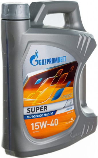 Моторное масло Gazpromneft Standard 15W-40