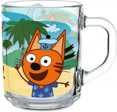 Кружка «Три кота. Море приключений» - Фото 1