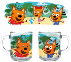 Кружка «Три кота. Море приключений» - Фото 2