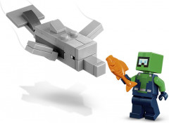 Конструктор Minecraft 21247 Дом Аксолотля. The Axolotl House - Фото 13