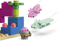 Конструктор Minecraft 21247 Дом Аксолотля. The Axolotl House - Фото 14