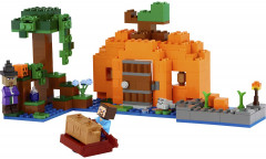 Конструктор Minecraft 21248 Тыквенная ферма. The Pumpkin Farm - Фото 1