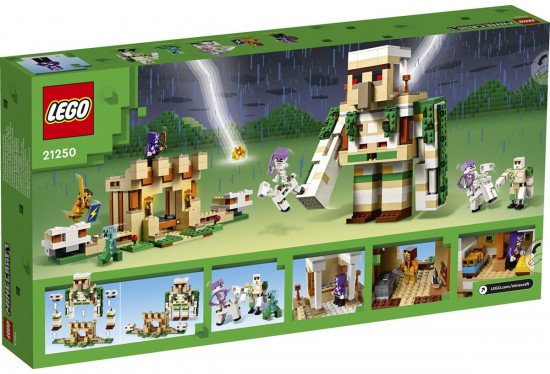 Конструктор LEGO® 21250 Крепость железного голема