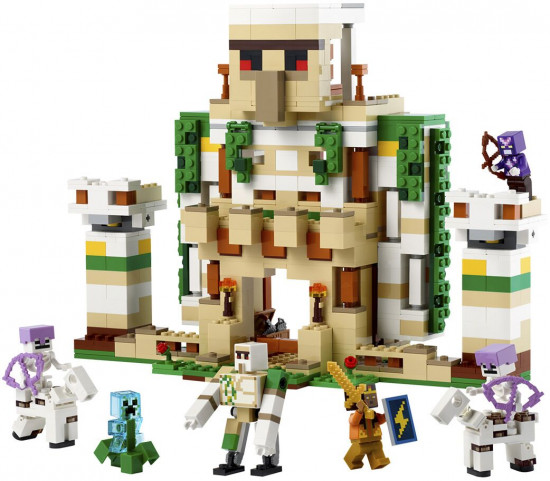 Конструктор LEGO® 21250 Крепость железного голема