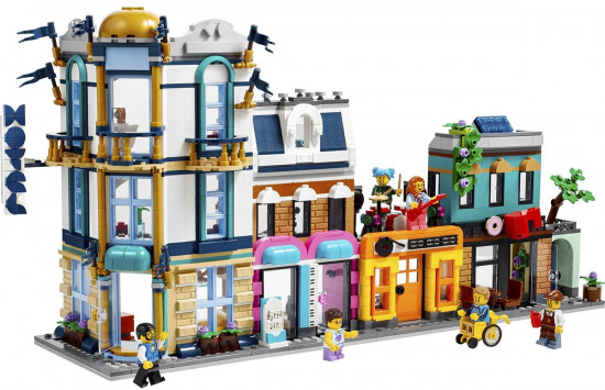 Конструктор LEGO® 31141 Главная улица