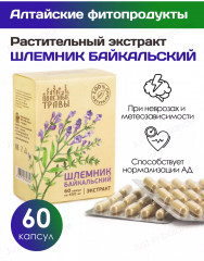 Экстракт растительный «Шлемник байкальский» - Фото 2