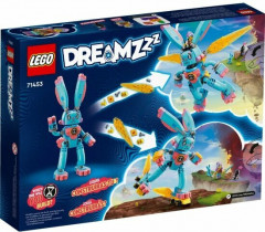 Конструктор DREAMZzz 71453 Иззи и кролик Банчу. Izzie and Bunchu the Bunny - Фото 3