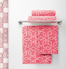 Полотенце махровое «Стамбул» (70×140 см), цвет коралловый - Фото 2