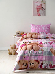Комплект постельного белья «Любимый мишка» - Фото 1