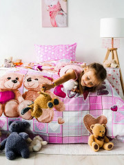 Комплект постельного белья «Любимый мишка» - Фото 5