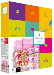 Комплект постельного белья «Любимый мишка» - Фото 7