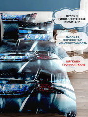 Комплект постельного белья «Русские гонки» - Фото 1