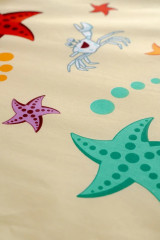 Комплект постельного белья «Три кота на пляже» - Фото 7