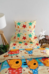 Комплект постельного белья «Три кота на пляже» - Фото 8