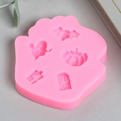 Молд «Атрибуты Хэллоуина» - Фото 1