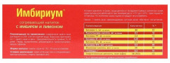 Напиток согревающий с имбирем и лимоном «Имбириум» - Фото 2