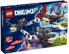 Конструктор DREAMZzz 71469 Кошмарный корабль-акула. Nightmare Shark Ship - Фото 3