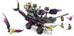 Конструктор DREAMZzz 71469 Кошмарный корабль-акула. Nightmare Shark Ship - Фото 4
