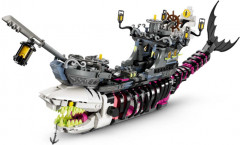 Конструктор DREAMZzz 71469 Кошмарный корабль-акула. Nightmare Shark Ship - Фото 5