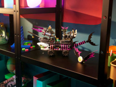 Конструктор DREAMZzz 71469 Кошмарный корабль-акула. Nightmare Shark Ship - Фото 7