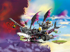 Конструктор DREAMZzz 71469 Кошмарный корабль-акула. Nightmare Shark Ship - Фото 10