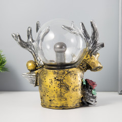 Шар плазменный «Олень» - Фото 4