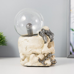 Шар плазменный «Череп» - Фото 4