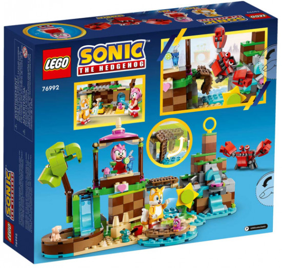 Конструктор LEGO® 76992 Остров спасения животных Эми