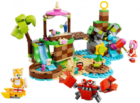 Конструктор LEGO® 76992 Остров спасения животных Эми