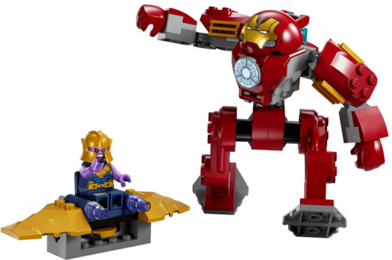 Конструктор 76263 Железный человек Халкбастер против Таноса. Iron Man Hulkbuster vs. Thanos