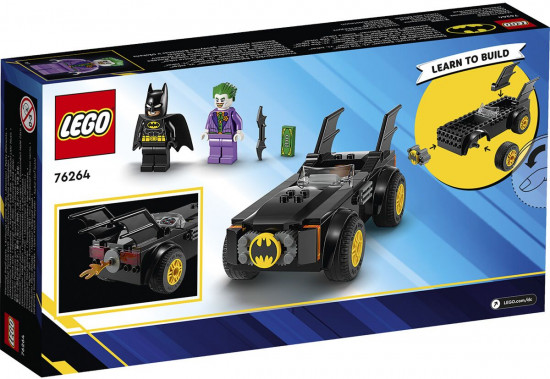 Конструктор LEGO® 76264 Погоня на бэтмобиле: Бэтмен против Джокера