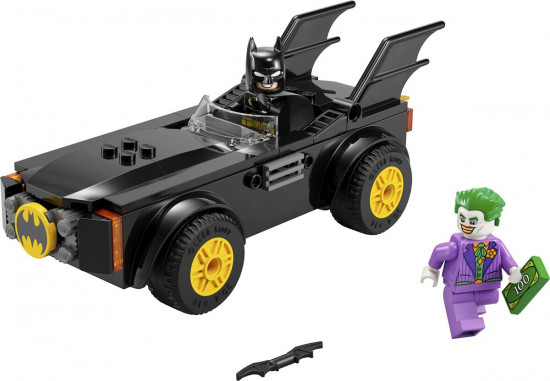 Конструктор LEGO® 76264 Погоня на бэтмобиле: Бэтмен против Джокера