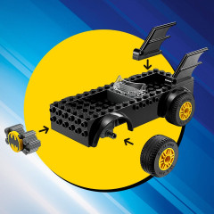 Конструктор Batman 76264 Погоня на бэтмобиле: Бэтмен против Джокера. Batmobile™ Pursuit: Batman™ vs. The Joker™ - Фото 11
