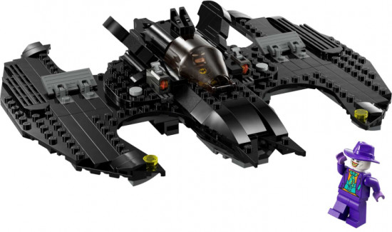 Конструктор LEGO® 76265 Бэтвинг: Бэтмен против Джокера