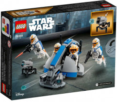 Конструктор Star Wars 75359 Боевой набор солдат-клонов 332-го полка Асоки. 332nd Ahsoka's Clone Trooper™ Battle Pack - Фото 3
