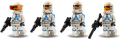 Конструктор Star Wars 75359 Боевой набор солдат-клонов 332-го полка Асоки. 332nd Ahsoka's Clone Trooper™ Battle Pack - Фото 6