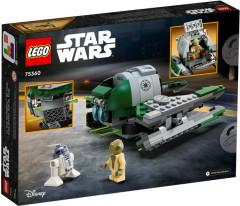 Конструктор Star Wars 75360 Джедайский истребитель Йоды. Yoda's Jedi Starfighter™ - Фото 3