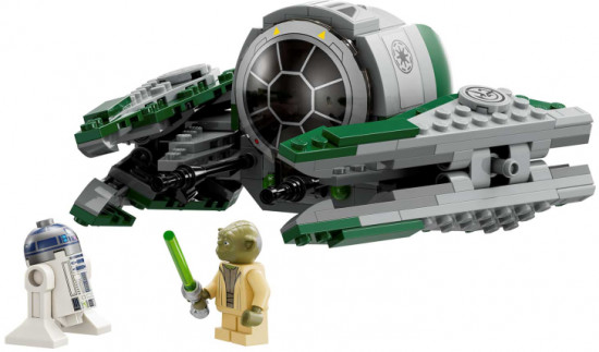 Конструктор LEGO® 75360 Джедайский истребитель Йоды