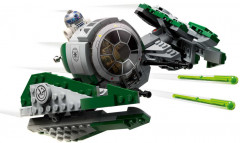 Конструктор Star Wars 75360 Джедайский истребитель Йоды. Yoda's Jedi Starfighter™ - Фото 4