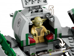 Конструктор Star Wars 75360 Джедайский истребитель Йоды. Yoda's Jedi Starfighter™ - Фото 5