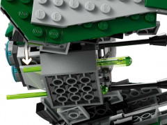 Конструктор Star Wars 75360 Джедайский истребитель Йоды. Yoda's Jedi Starfighter™ - Фото 6