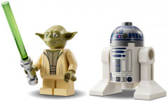 Конструктор Star Wars 75360 Джедайский истребитель Йоды. Yoda's Jedi Starfighter™ - Фото 7