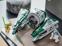 Конструктор Star Wars 75360 Джедайский истребитель Йоды. Yoda's Jedi Starfighter™ - Фото 8