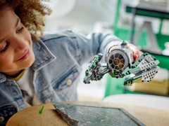 Конструктор Star Wars 75360 Джедайский истребитель Йоды. Yoda's Jedi Starfighter™ - Фото 10