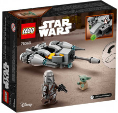 Конструктор Star Wars 75363 Микрофайтер истребителя мандалорца N-1. The Mandalorian N-1 Starfighter™ Microfighter - Фото 3
