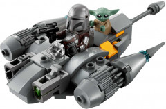 Конструктор Star Wars 75363 Микрофайтер истребителя мандалорца N-1. The Mandalorian N-1 Starfighter™ Microfighter - Фото 4