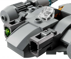 Конструктор Star Wars 75363 Микрофайтер истребителя мандалорца N-1. The Mandalorian N-1 Starfighter™ Microfighter - Фото 6