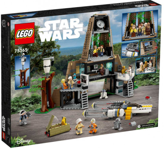 Конструктор LEGO® 75365 База повстанцев Явин-4