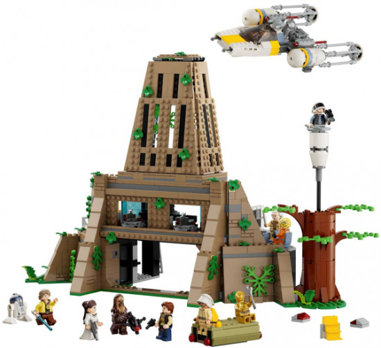 Конструктор LEGO® 75365 База повстанцев Явин-4